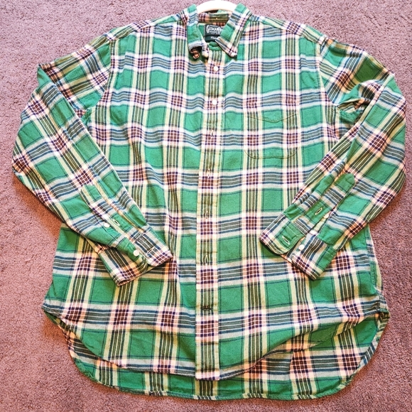 Gitman Vintage Lightweight Flannel - Picture 2 of 4